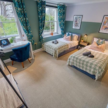 2 Bedroom Stylish Spacious Apt, Sleeps 6, Central Cheltenham, With Free Parking - By Blue Puffin Stays Exteriér fotografie