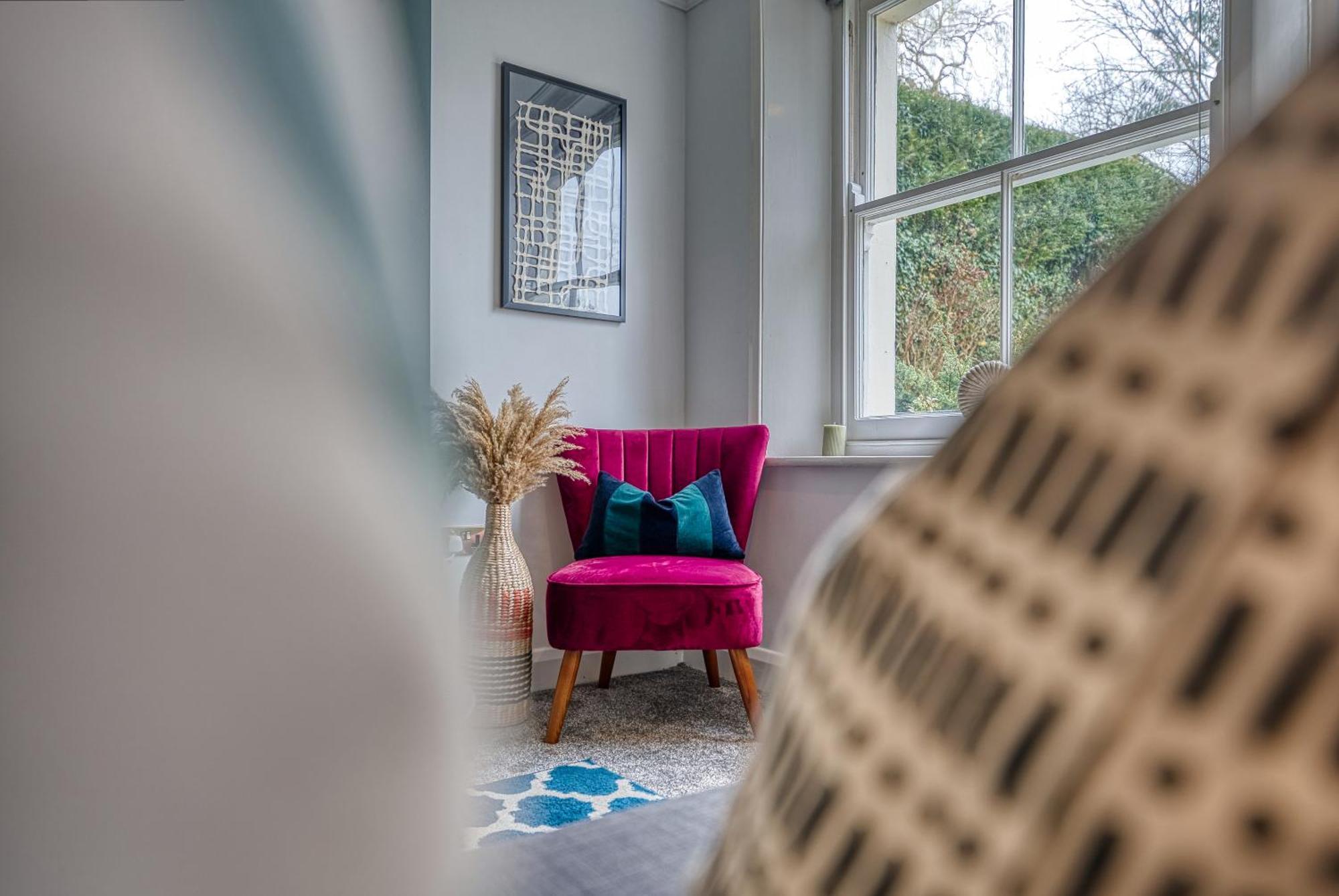 2 Bedroom Stylish Spacious Apt, Sleeps 6, Central Cheltenham, With Free Parking - By Blue Puffin Stays Exteriér fotografie
